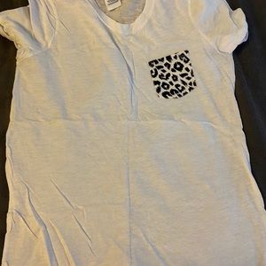 VS pink, pocket shirt